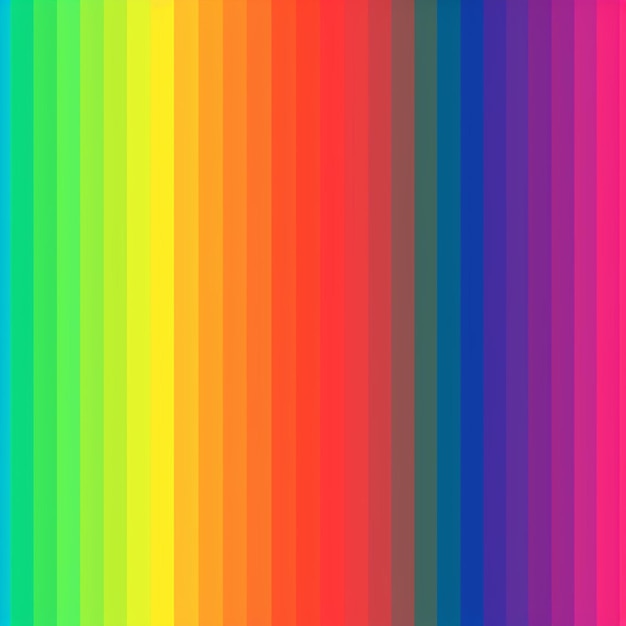 Photo pixel rainbow gradient wallpaper