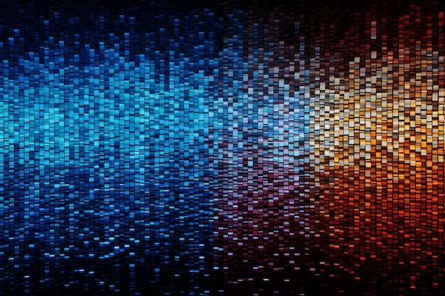 Pixelated Color Radiance rgb wallpaper