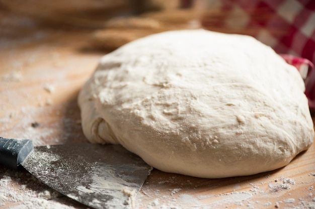 Pizza dough