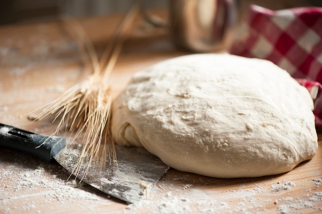 Pizza dough