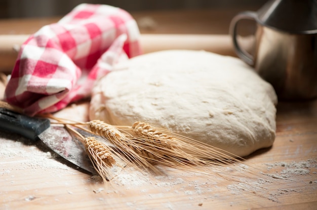 Pizza dough