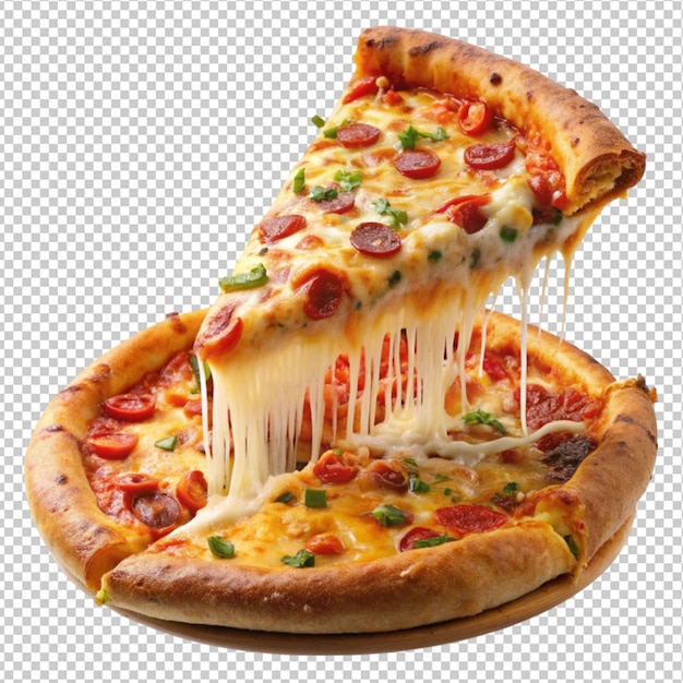 PIZZA Mockup on white background