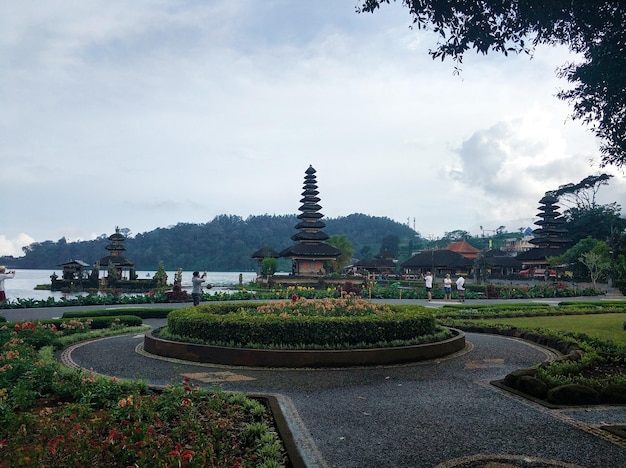 A place of power on the island of Bali Urun Danu Beratan Temple