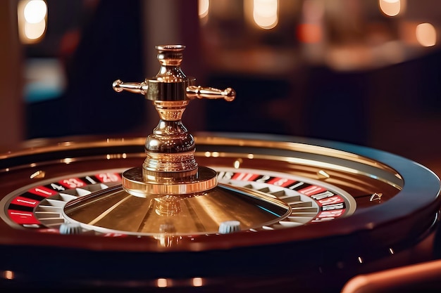 Place Your Bets The Thrill of the Roulette Table Generative AI