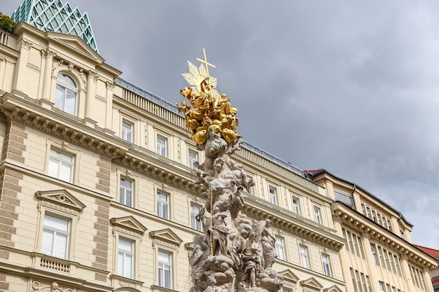 Plague Column in Vienna Austria