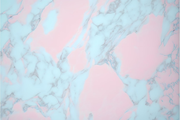 Plain baby blue and baby pink smooth marble background