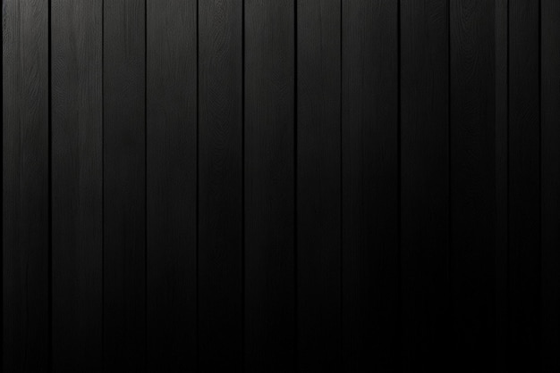 Plain Black Wood Background