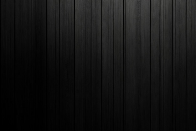 Plain Black Wood Background