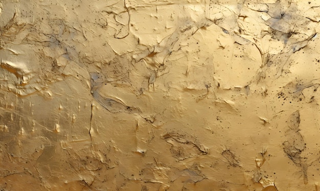 Plain metall gold texture eroded