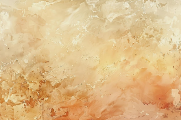 A plain peach beige background with a soft even tone