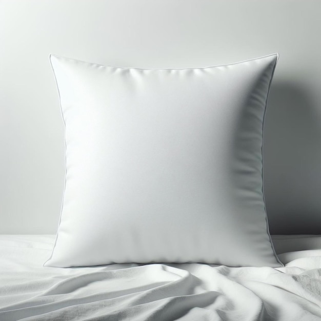 Plain pillow for mockup