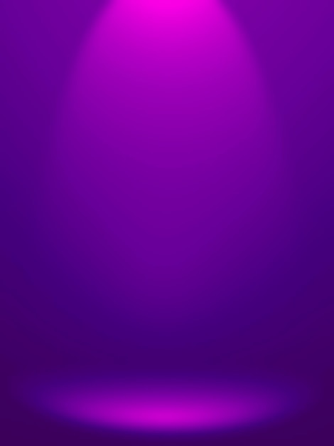 Plain studio Purple and white background