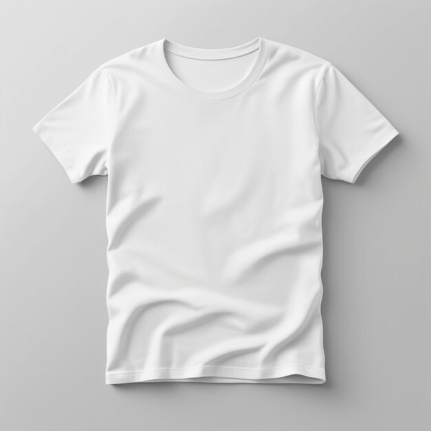 Photo plain tshirt mockup