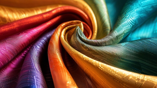 plain wave luxuries colorful of fabric