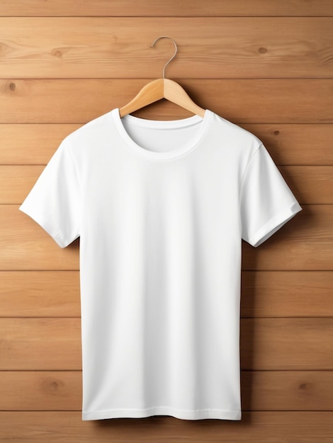 Plain white tshirt