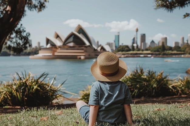 Plan a virtual story circle for Australia Day ar generative ai