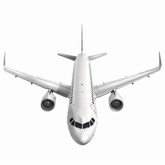 plane isolated on white background