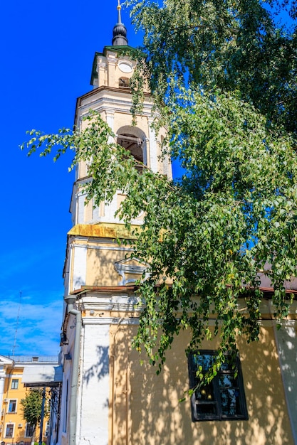 Planetarium in former NikoloKremlin Church18th century in Vladimir Russia Golden ring of Russia