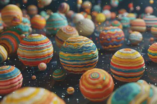 Photo planets 3d videogame animation in the style of a 3d videogame animation style solid background 4k stock photo illustration chaos 25 ar 32 style raw stylize 250 job id 08cc454ca5694acbafa44e8c5efce0dc