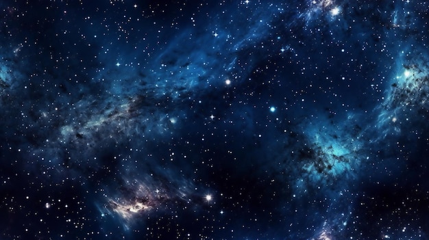 Planets and galaxy science fiction wallpaper Beauty of deep space