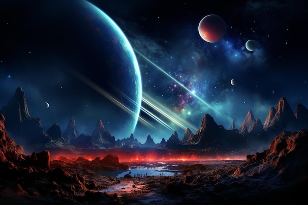 Planets HD Wallpaper