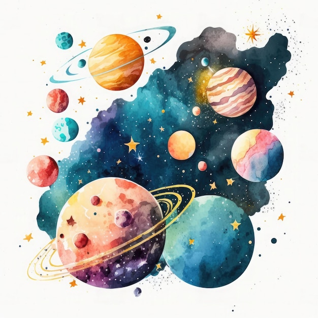 Planets of the solar system