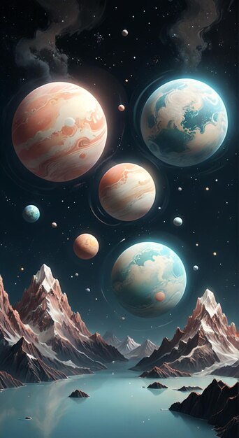 planets of the solar system