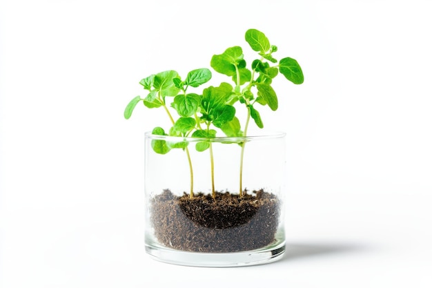 Plant Growth Regulator Isolated On A White Background