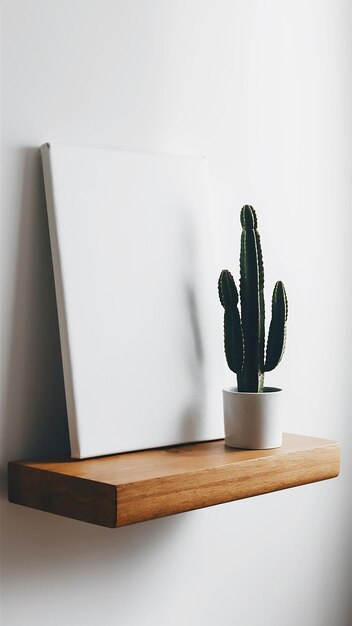 a plant hanging from a door with a green leaf