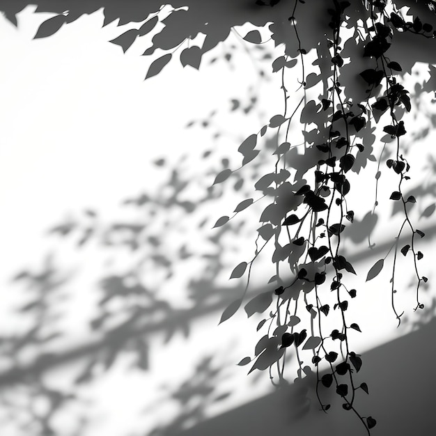 a plant hanging from a window with the sun shining through it