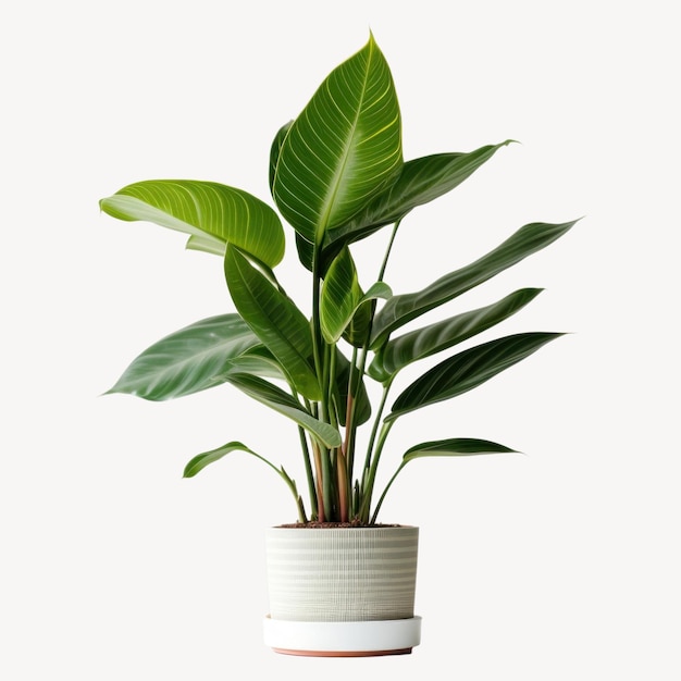 Photo plant leaf xanthosoma houseplant