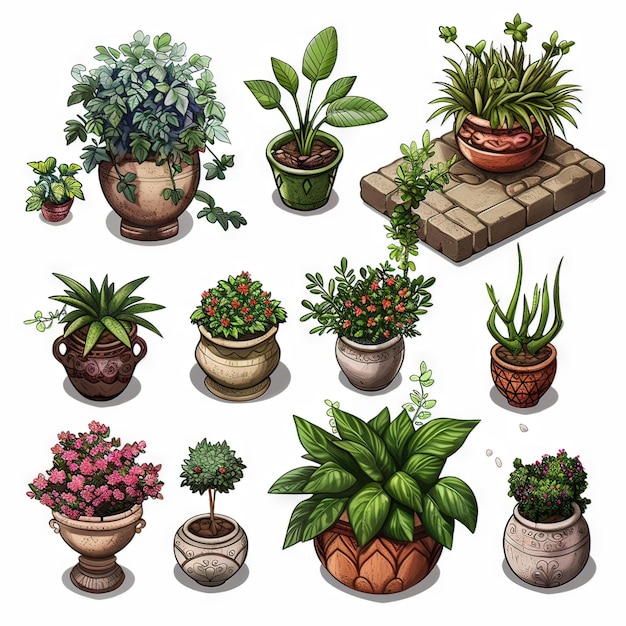 Plant Pots