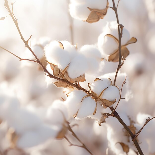 Photo a plant with white flowers that is covered in snow