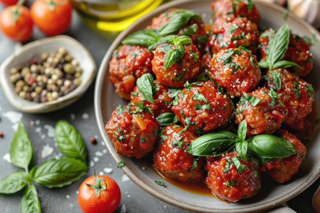 Plantbased Italian meatballs a delicious and meatfree alternative