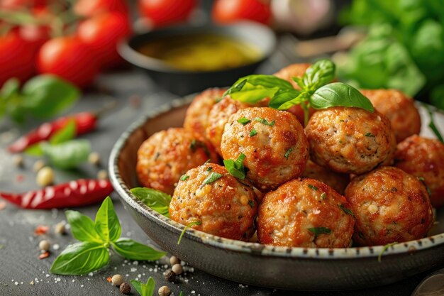 Plantbased Italian meatballs a delicious and meatfree alternative