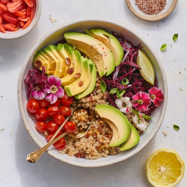 PlantBased Protein Bowl