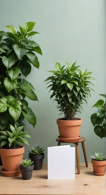 Photo a planter with a sign that says  potted plants