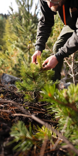 Planting New Growth