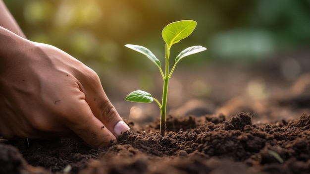 Planting a tree