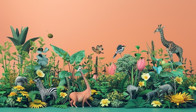 plants and animals