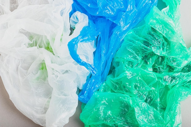 Plastic bags Recyclable waste Garbage sorting