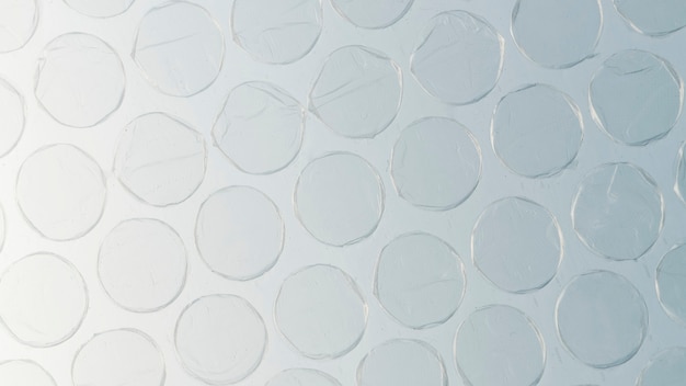 Plastic bubble wrap background