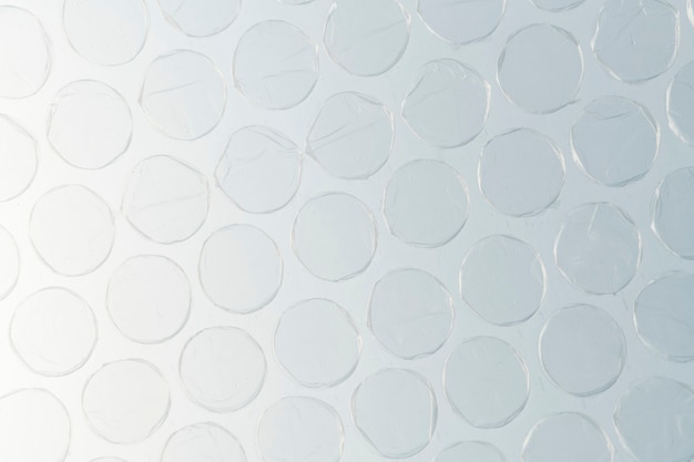 Plastic bubble wrap background