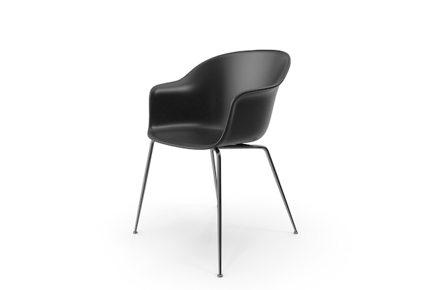 Plastic Chair Black