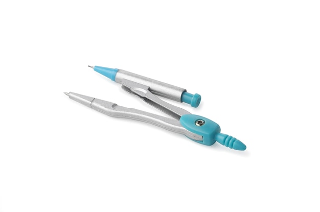 Plastic compasses or dividers pencil