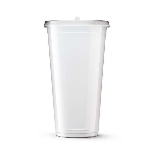 plastic cup