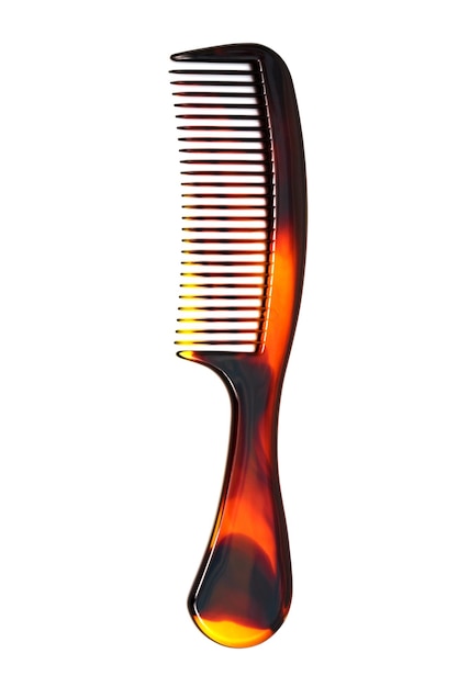 Plastic hairbrush