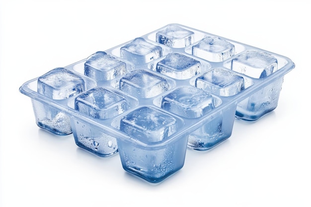 Plastic Ice Cube Tray