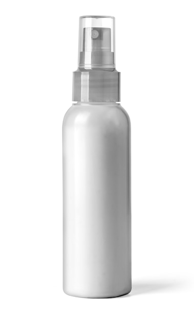 Plastic perfume spray bottle