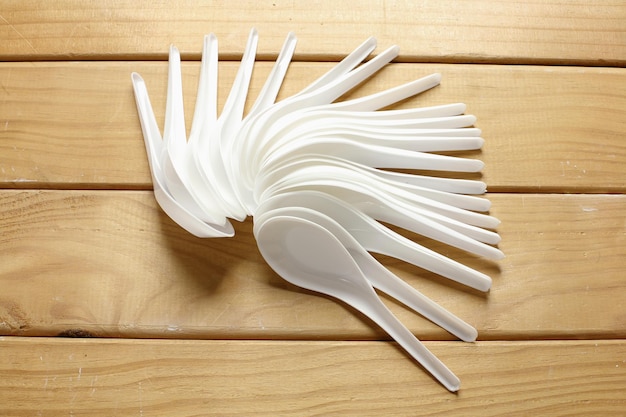 Plastic Spoons